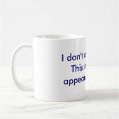 私don't飲み物コーヒーマグ コーヒーマグカップ (左)