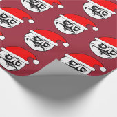 私gustaのクリスマスのミーム ラッピングペーパー (角)