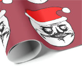 私gustaのクリスマスのミーム ラッピングペーパー (ロールコーナー)