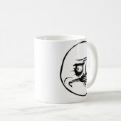 私Gustaのマグ コーヒーマグカップ (正面右)