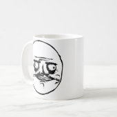 私Gustaのマグ コーヒーマグカップ (正面左)