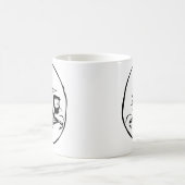 私Gustaのマグ コーヒーマグカップ (中央)