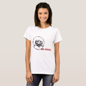 私Gustaのミーム Tシャツ (正面フル)