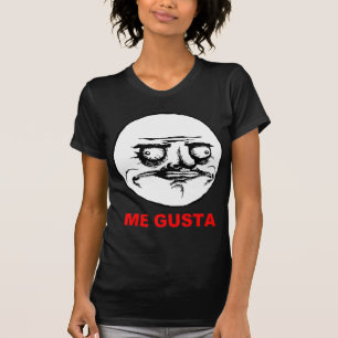 私Gustaの激怒の顔のミーム Tシャツ