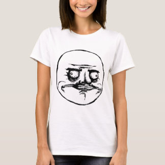 私Gustaの激怒の顔のミーム Tシャツ
