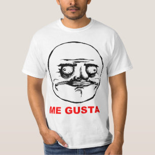 私Gustaの激怒の顔のミーム Tシャツ