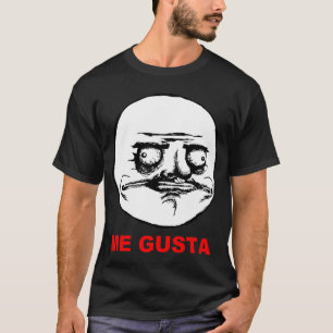 私Gustaの激怒の顔のミーム Tシャツ