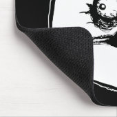 私gustaの顔の激怒の顔のミームのユーモアのlolのrofl マウスパッド (コーナー)