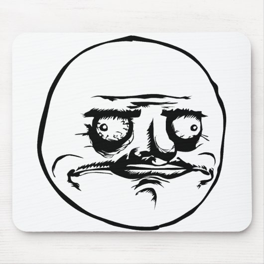 私Gustaのmousepad マウスパッド (正面)