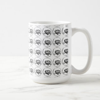 私Gustaパターン コーヒーマグカップ