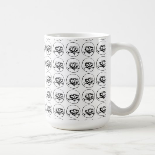 私Gustaパターン コーヒーマグカップ (右)