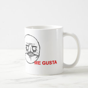 私gusta コーヒーマグカップ