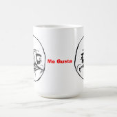 私Gusta コーヒーマグカップ (中央)