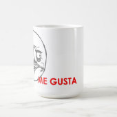 私Gusta コーヒーマグカップ (中央)