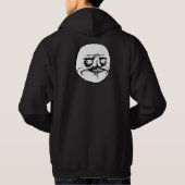 私Gusta パーカ (裏面)