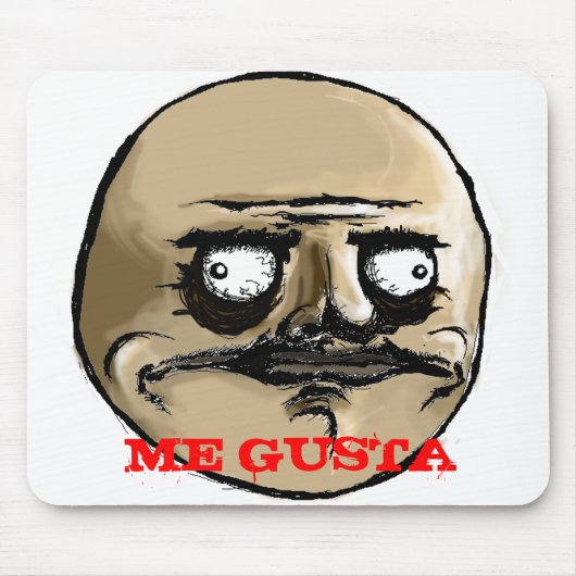 私GUSTA マウスパッド (正面)