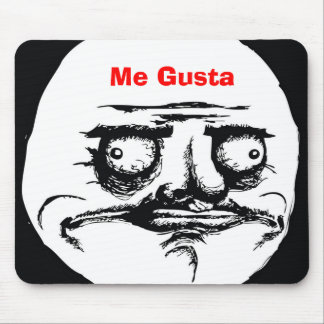 私Gusta マウスパッド
