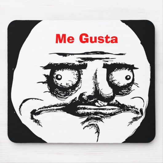 私Gusta マウスパッド (正面)
