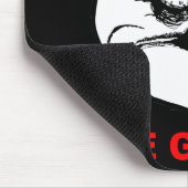 私Gusta (文字) マウスパッド (コーナー)