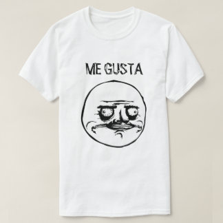私GUSTA (白い) Tシャツ