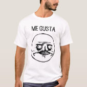 私GUSTA (白い) Tシャツ (正面)