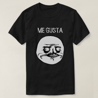 私GUSTA (黒) Tシャツ