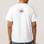 私GUSTA AUTOBLOGGEN Tシャツ (裏面)