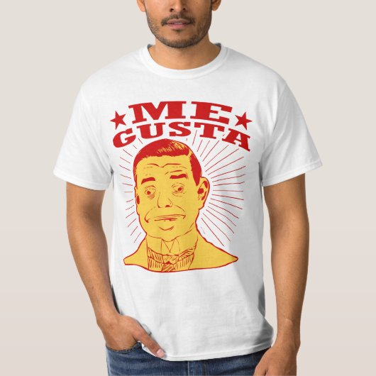 私GUSTA Tシャツ (正面)