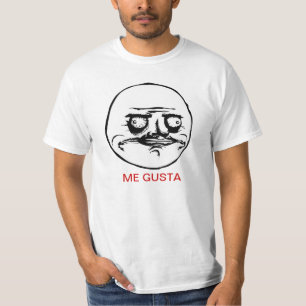 私Gusta Tシャツ