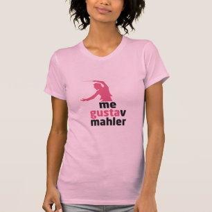 私GustavMahler Tシャツ