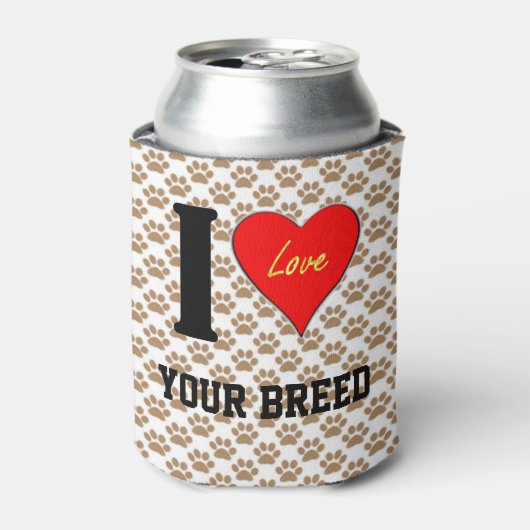 私LOVE（あなたの品種） 缶クーラー (缶正面)