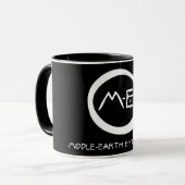 私MIDDLE-EARTH ENTERPRISES™のマグ マグカップ (正面左)