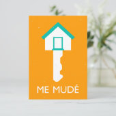 私mude llave de casa 招待状 (スタンド正面)