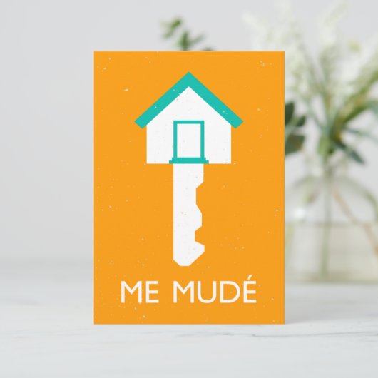 私mude llave de casa 招待状 (スタンド正面)