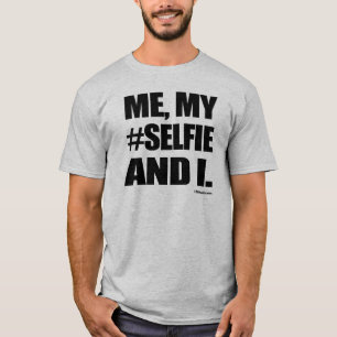 私MYSELFIEおよびI Tシャツ