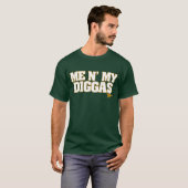 私N私のDiggas Tシャツ (正面フル)