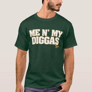 私N私のDiggas Tシャツ