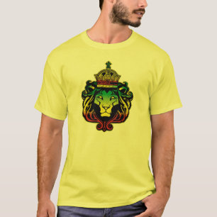 私PsiのファイのラスタのライオンのTシャツ Tシャツ