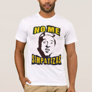 私SIMPATIZAS Tシャツ