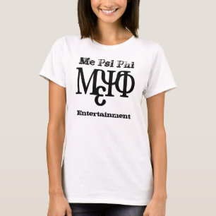 私Tee's Psiのファイの女性 Tシャツ