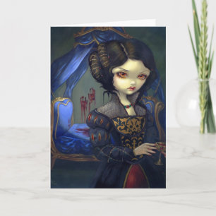 "私Vampiri: Bellissimo Lettoの"挨拶状 カード