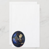 "私Vampiri: Bellissimo Lettoの"文房具 便箋 (正面/裏面)