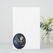 "私Vampiri: Bellissimo Lettoの"文房具 便箋 (スタンド正面)