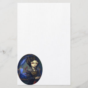 "私Vampiri:  Bellissimo Lettoの"文房具 便箋