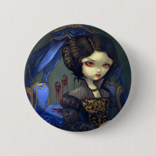 "私Vampiri: Bellissimo Letto"ボタン 缶バッジ