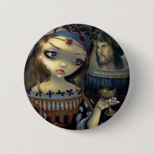 "私Vampiri: Lucrezia Borgia"ボタン 缶バッジ
