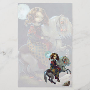 "私Vampiri:  Notte Cavallaの"文房具 便箋