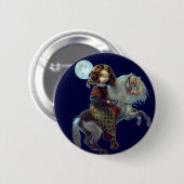 "私Vampiri:  Notte Cavalla"ボタン 缶バッジ (正面&裏面)