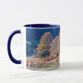 秋тの紅葉 マグカップ (左)