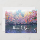 秋ありがとう<3 サンキューカード (正面)